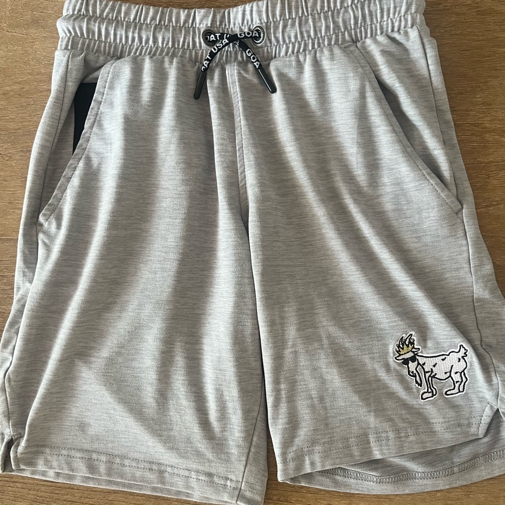 GOAT USA Boys shorts- worn just a few times. Looks new.